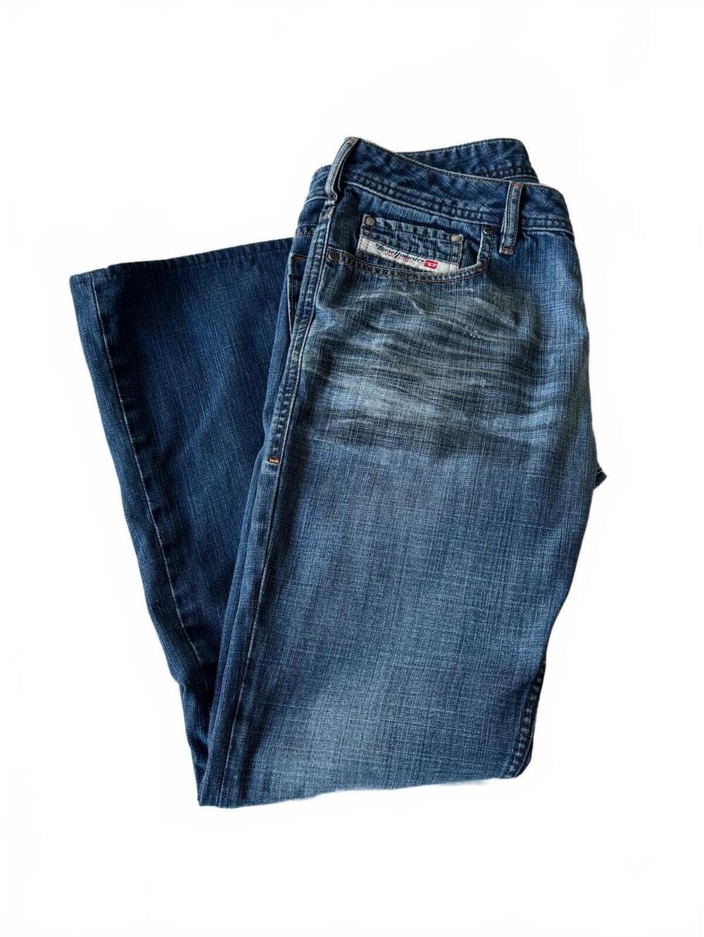 Y2K Diesel, flared/bootcut style(0226)